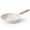 White, variant on SENSARTE Nonstick Ceramic Frying Pan Skillet, Induction Omelette Pan Egg Pan, Healthy Cookware Chef's Pan with Heat-Resistant Handle, Dishwasher Safe, Gray, 8"