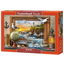 1000 Piece Jigsaw Puzzle, Marine to Life, Adult Puzzle, Castorland C-104581-2
