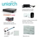 thumbnail image 2 of Kit Vigilancia UNIARCH 4 Camaras Bala Color DE noche Grabador DVR 4 Canales HD, 2 of 5