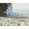 thumbnail image 5 of Lawn Chair USA American Made Folding Lightweight Aluminum Webbing Chair, 5 of 9