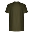 thumbnail image 5 of Jinhomg Valentine's Day Tee Shirts for Men Funny Gnome Love Heart Print Holiday Tops Big and Tall Comfy Short Sleeve Crew Neck Gym T-Shirts Army Green L, 5 of 6