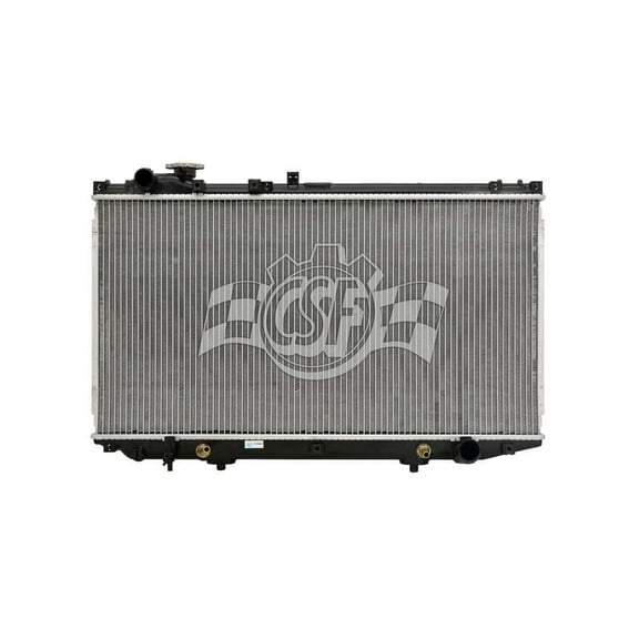 CSF 2606 1 Row Plastic Tank Aluminum Core Radiator