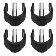 thumbnail image 3 of 4pcs C-Shape Clamp For Walking Canes Easy To Install Daily Use Pin Locks For Various Walkers Replaceable Cane Accessories, 3 of 8