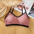 thumbnail image 2 of Ierhent Comfortable Bra for Women Everyday Full Coverage Cushioned Wireless Bra Body Womens(Pink,One Size), 2 of 3