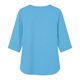 thumbnail image 5 of Mujeres 3/4 Manga de Verano Tops V Cuello Botonado Color Sólido Blusa, Camisetas Casuales de las Mujeres Suelto Ajuste Suave Respirable Primavera de Uso Diario, 5 of 9