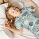 thumbnail image 5 of Balery Algae Corals and Seashells Conjunto de Pijama Infantil de Manga Corta con Estampado – Ropa de Dormir de Algodón Suave-4X-Large, 5 of 6