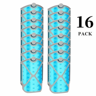 16 Pack Insect Trap Refill Fly Trap Refill Cartridges Kit Attracts Trapping Insects Replacement Kit Compatible with M364