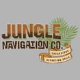 thumbnail image 2 of Men's Jungle Cruise Navigation Co. Logo Pull Over Hoodie Athletic Heather Medium, 2 of 4