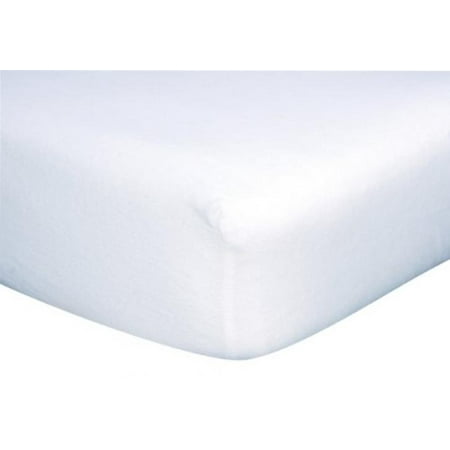 White Flannel Deluxe Flannel Fitted Crib Sheet Walmart Com