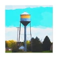 thumbnail image 1 of Aquatic Tower Wonder - Canvas, 1 of 10