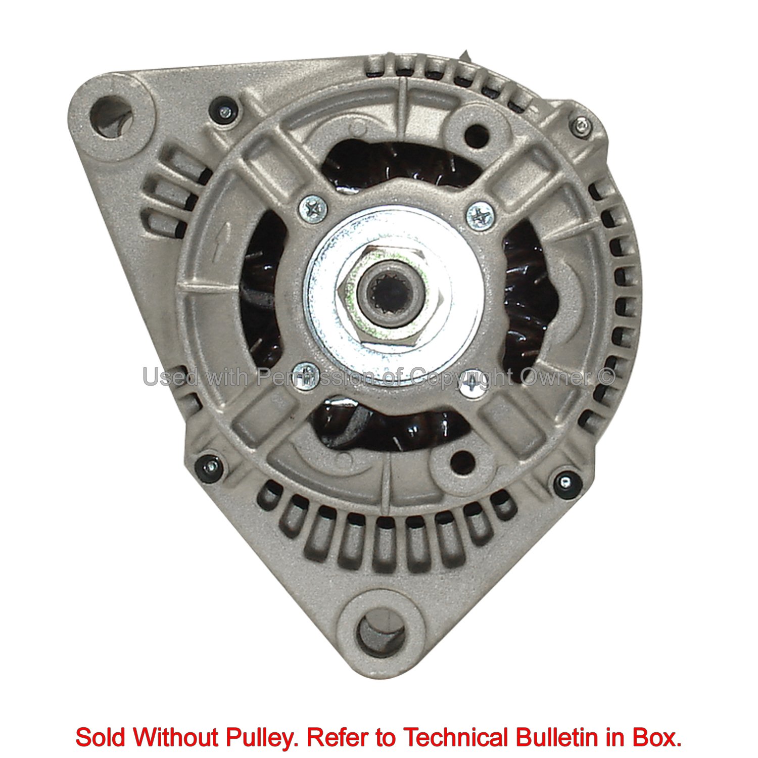 MPA - Starter Alternator 15908 Alternator