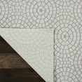 thumbnail image 5 of Nourison Urban Chic Eclectic Cream 7'10" x 9'10" Area Rug, (8x10), 5 of 8
