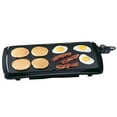 thumbnail image 1 of 20" Electric Cool Touch Griddle - Black, 1 of 1