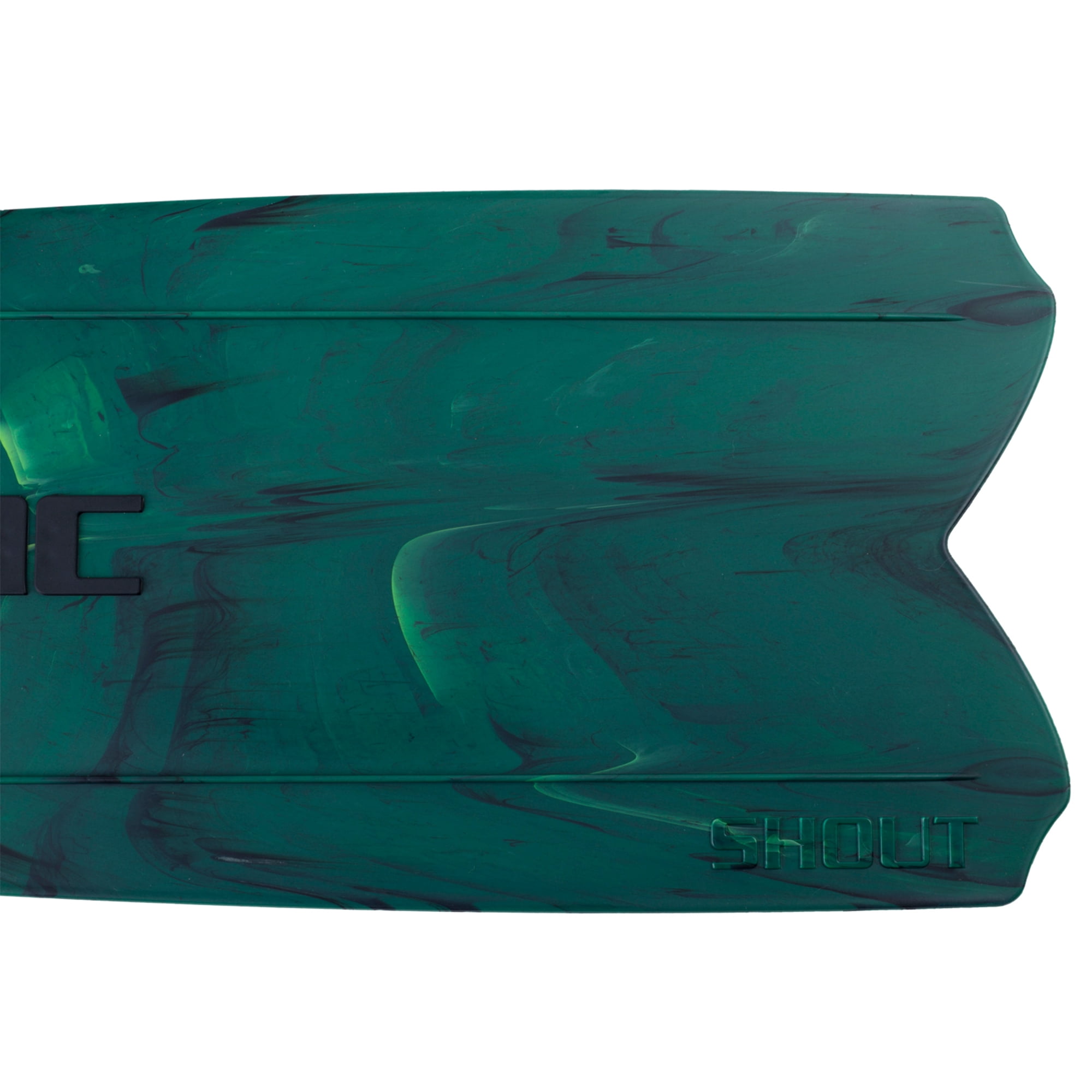 SEAC Shout S700 Camo Green Fins - XSmall
