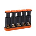 thumbnail image 3 of Hand Finger Strength 5 Tension Exerciser For Piano Guitar 2 Color To Choose, 3 of 8