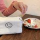 thumbnail image 2 of 2 uds estuche cosmético bolsa de lavado pana cara sonriente belleza bolsa regalo para mujer JShteea Cuidado Belleza, 2 of 9