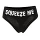 thumbnail image 2 of Tangas de mujer con estampado negro, bragas transpirables de , ropa interior de , Hugo Bragas de las mujeres, 2 of 8