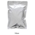 thumbnail image 5 of Dalazy 100Pcs Food Storage Pouch Resealable Package Bags Dry Fresh Saver Stand Up Moisture-proof Organizer Pouch Household Supplies, 5 of 5