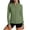 Army Green, variant on Women's UPF 50+ Lightweight Athletic Jacket Sun Protection Full Zip Long Sleeve Shirts Hiking Outdoor Pockets,Blue,Women's S-XXL
