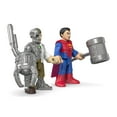 thumbnail image 4 of Imaginext DC Super Friends Superman and Metallo, 4 of 7