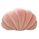 thumbnail image 5 of Almohadas decorativas de concha, almohada de felpa suave, adorno multifuncional, encantadora manta Rosa, 5 of 9