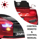 thumbnail image 2 of Montable Electrico Clásico para Niños Conexiones Bluetooth USB y Auxiliar Luces Sonido 12v - Rojo, 2 of 7