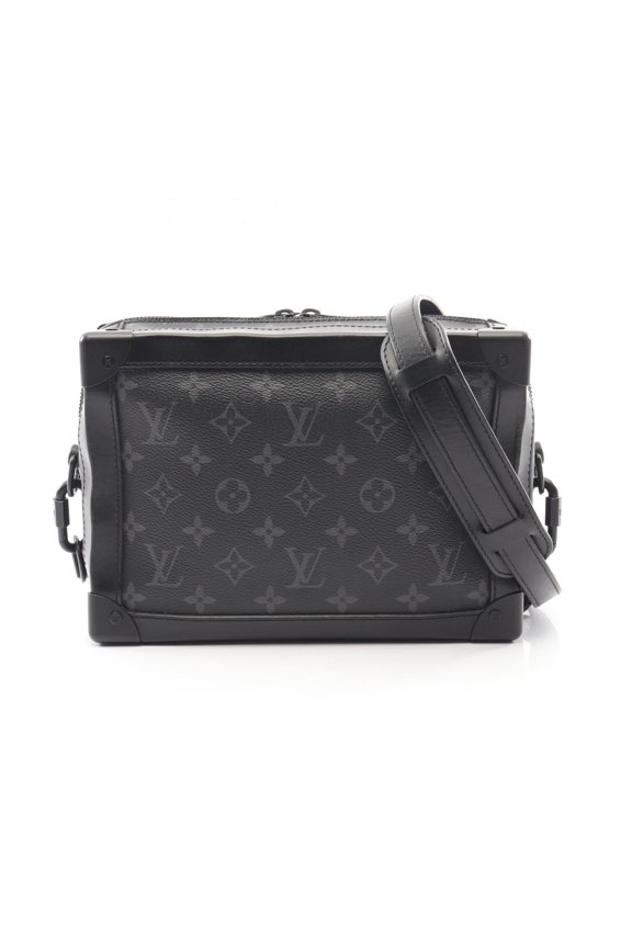 Pre-Owned Louis Vuitton Soft Trunk Shoulder Bag/Handbag in Coated Canvas and Leather, Monogram...