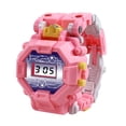 thumbnail image 1 of Robot Transformación Reloj de pulsera Juguete 2 en 1 Niño Niños Robot electrónico Reloj deportivo Cumpleaños Regalo de Navidad Vogacara EL2105-04B, 1 of 2