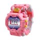 thumbnail image 1 of Robot Transformación Reloj de pulsera Juguete 2 en 1 Niño Niños Robot electrónico Reloj deportivo Cumpleaños Regalo de Navidad seitruly EL2105-04B, 1 of 2