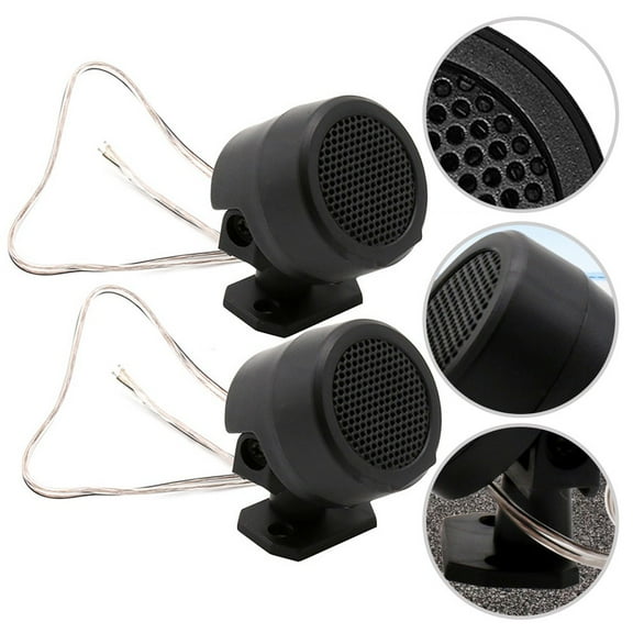 Automotive Audio Speaker 12V 500W Super Power Audio Sound Loud Black Dome