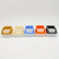 thumbnail image 3 of Usmixi Miniature Cats Litter Box Set with Shovel 1/12 Scale Accessories In Assorted Colors Reduced Price, 3 of 5