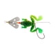 thumbnail image 2 of Señuelo de pesca suave de 12 cm y 6,2 g, cebo tipo rana para lubina, perca, crankbait, aparejo verde De color verde oscuro, 2 of 9