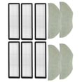thumbnail image 1 of 10pcs For Mijia Anti-winding Sweeping Stfcr01sz Mop Cloth Hepa Filter, 1 of 5