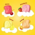 thumbnail image 3 of Starburst Airs Original Gummy Candy, 4.3 Oz | CVS (Pack of 48), 3 of 5