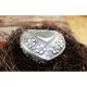 thumbnail image 2 of Joyero de metal tallado en forma de corazón CHAO Rosa, 2 of 5