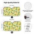 thumbnail image 3 of Disketp Windshield Sun Shade, Car Sun Shade For Front Window Cartoon Dinosaurs Sunshades Sun Visor Protector Blocks Uv Rays Foldable, 3 of 9