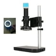 thumbnail image 2 of Caméra d'Inspection, Microscope Industriel 4k avec Kit de Support Microscope à Objectif X Améliorez Votre Expérience, 2 of 8