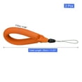 thumbnail image 2 of Uxcell Floating Wrist Straps, 2Pcs Neoprene Waterproof Soft Lightweight 250g Buoyancy Wristband Strap, Orange, 2 of 5