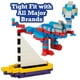 thumbnail image 5 of Juego de bloques de construcción SCS Direct 1000 unidades con 54 piezas de techo, 5 of 7