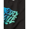 thumbnail image 1 of FORTNITE Victory Royale Logo Boy's Premium Solid Crew Tee, Black, Youth Large, 1 of 2