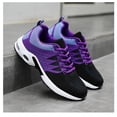 thumbnail image 5 of Flat Shoes Sneakers Women Fashion Casual Shoes Running Korean Fly Weaving Sports Women's Shoes, 5 of 10