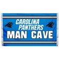 thumbnail image 2 of Carolina Panthers Drapeau Man Cave 3 x 5 avec 4 Illets, 2 of 3