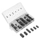 thumbnail image 5 of Kit Surtido De Tapones Para Sombreros De Vacío, Caucho Resistente A Altas Temperaturas De 5/32 Pulgadas A 3/8 Pulgadas, Tapones Para Sombreros De Vacío Negros A Prueba De Fugas,, 5 of 8