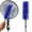 Blue, variant on Yooci Bendable Ceiling Fan Duster Brush, Washable Deep Cleaning Microfiber Wand, Blue