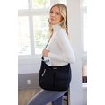thumbnail image 3 of Baggallini Unisex's Everywhere Bagg, Apple, One Size Hobo Bag, 3 of 9