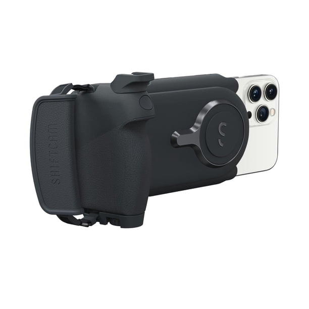 Kit inicial ProGrip ShiftCam, empuñadura para cámara de celular estilo DSLR