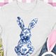 thumbnail image 4 of Camiseta de Cuello Redondo de Manga Corta de la Mujer, Top de Moda para Invierno Y Primavera Impresa de Navidad Casual 3/4, 4 of 7