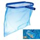 thumbnail image 1 of Red de aterrizaje para fondo de piscina, malla fina de plástico, para limpieza de piscinas, recogedor de hojas, 42 x 48 cm, accesorio para fuente de piscina (azul), 1 of 5