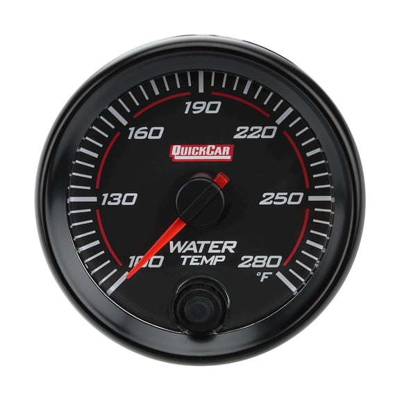Quickcar Racing Products Redline Gauge Water Temperature