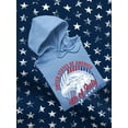 thumbnail image 3 of 4Th Of July Eagle Hoodie Men -Image by Shutterstock, Male 5X-Large, 3 of 4